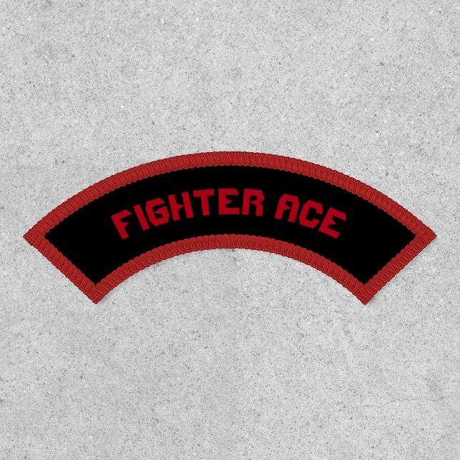 Fighter Ace Patch (Front)