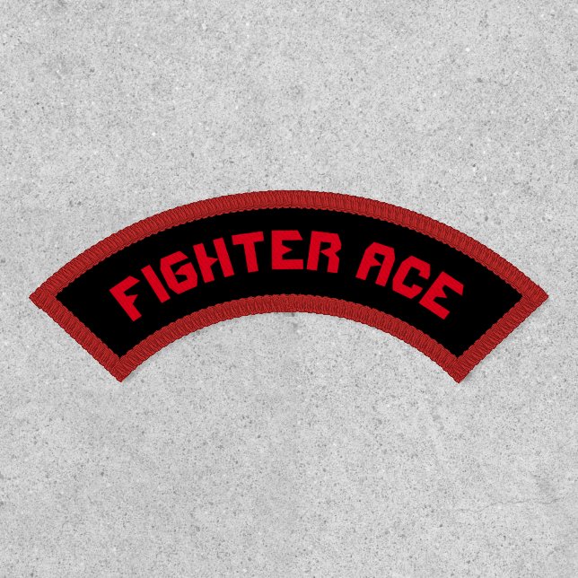 Fighter Ace Patch (Front)