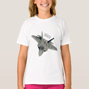 Fighter aircraft cartoon illustration T-Shirt