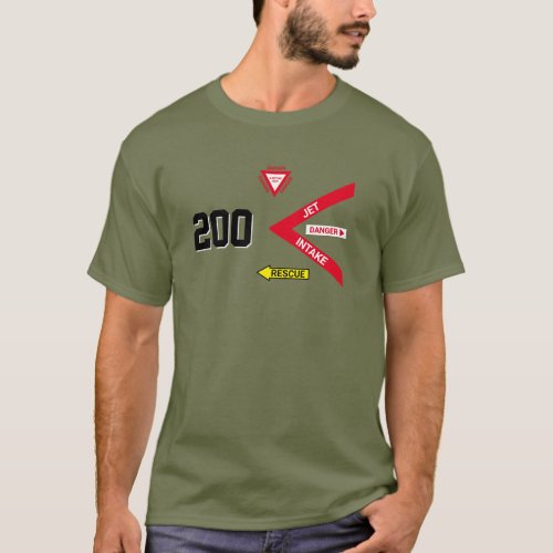 Fighter Aircraft Emblem T_Shirt