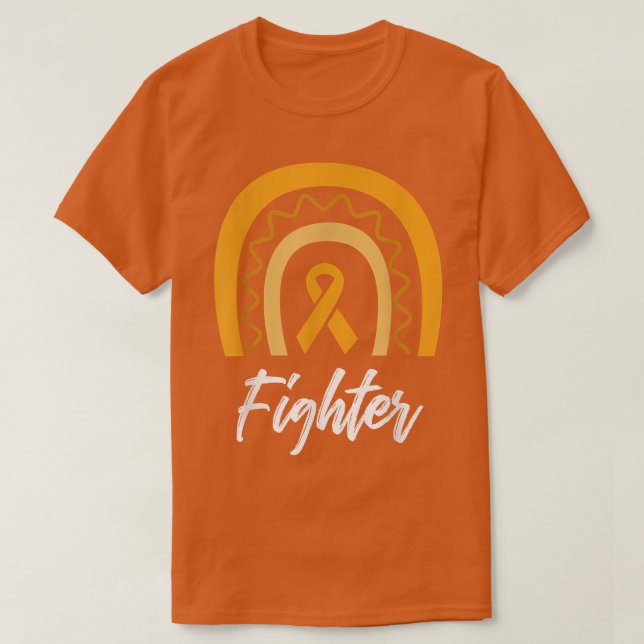 Fighter Attention Deficit Hyperactivity Disorder A T-Shirt (Design Front)