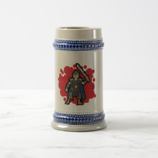 Fighter Beer Stein