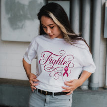 Fighter Breast Cancer Awareness