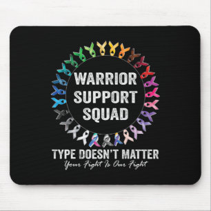 Fighter Cancer Survivor Awareness Your Fight Is Ou Mouse Pad