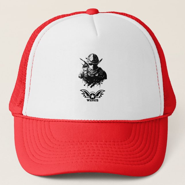 Fighter caps (Front)
