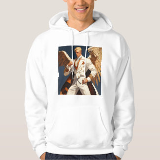 fighter eagle  hoodie
