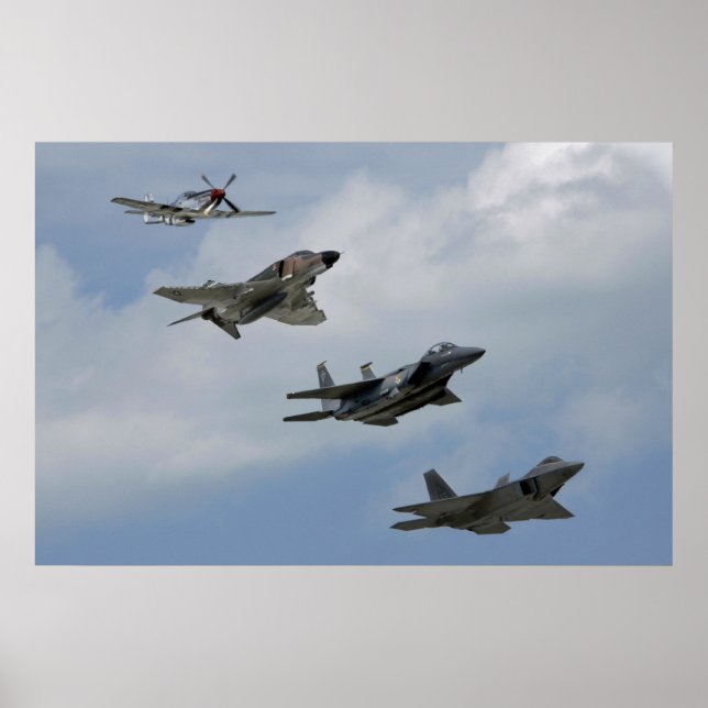 Fighter Evolution Poster (Front)