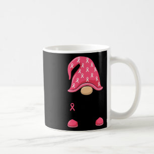 Fighter Gnome - Breast Cancer Awareness Gnome Cost Coffee Mug