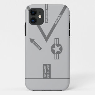 Fighter Gray Engine Case - CaseMate 4 ID Case