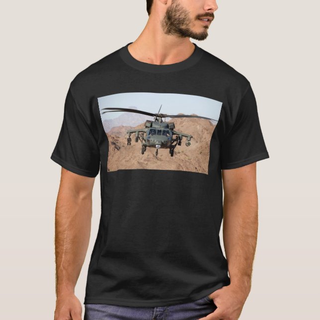 Fighter Helicopter T-Shirt (Front)