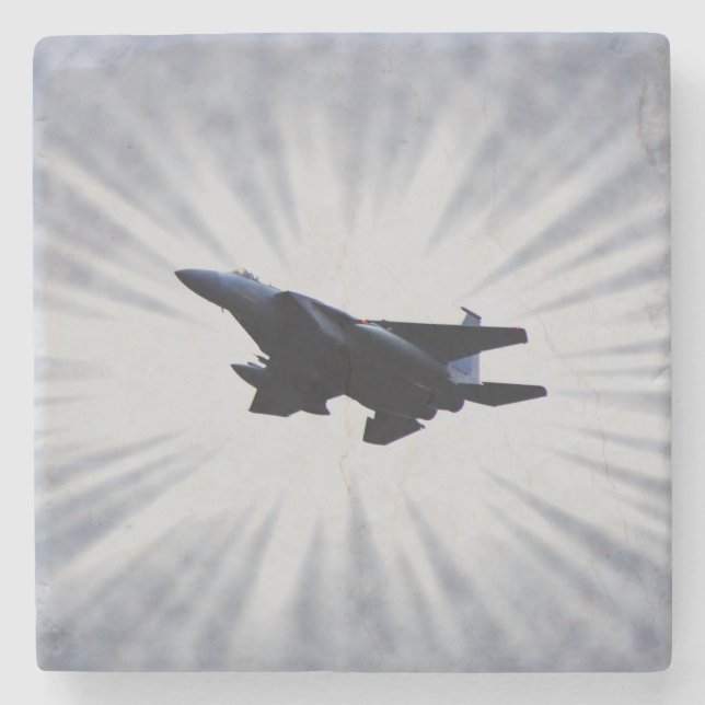 Fighter Jet Art Coaster (Front)