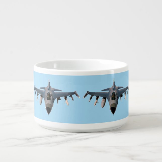 Fighter Jet Bowl (Center)