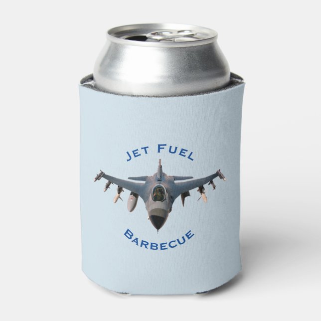 Fighter Jet Can Cooler (Can Front)