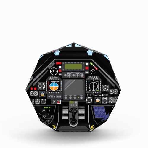 Fighter Jet Cockpit Award