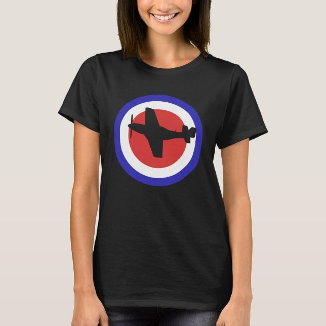 Fighter Jet Copilot T-Shirt (Front)
