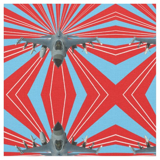 Fighter Jet Fabric
