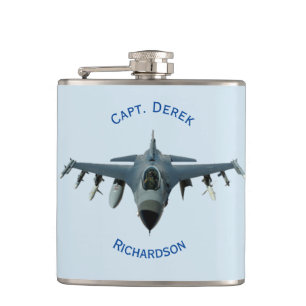 Fighter Jet Flask