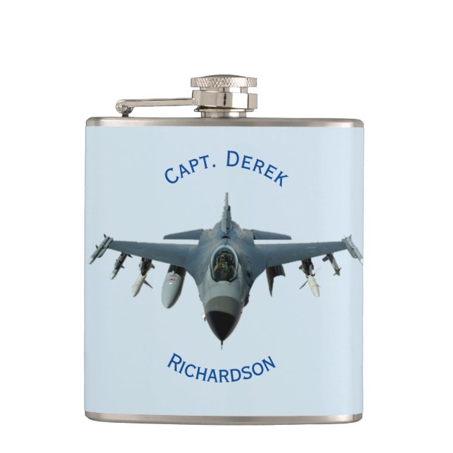 Fighter Jet Flask (Front)