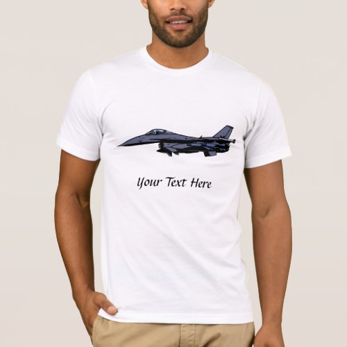 Fighter Jet Flying T_Shirt