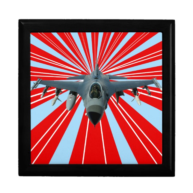 Fighter Jet Gift Box (Front)