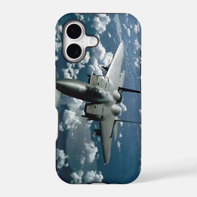 Fighter Jet Iphone Case (Back)