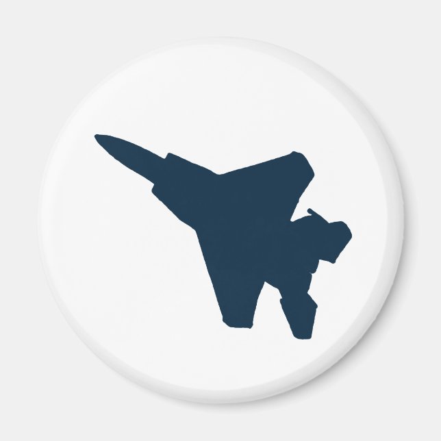 Fighter Jet Magnet (Front)