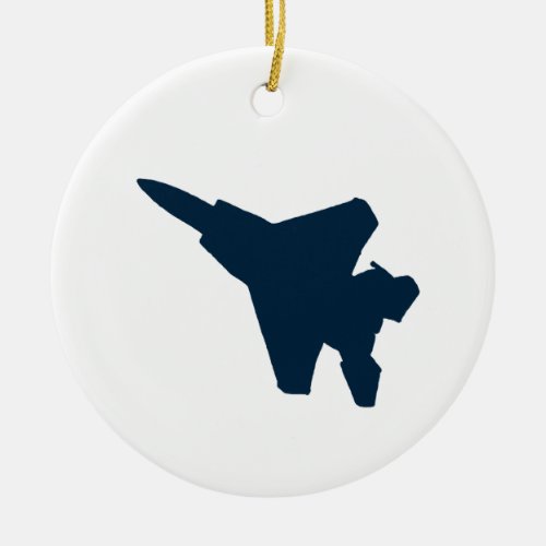 Fighter Jet Ornament