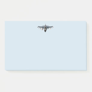 Fighter Jet Post-it Notes