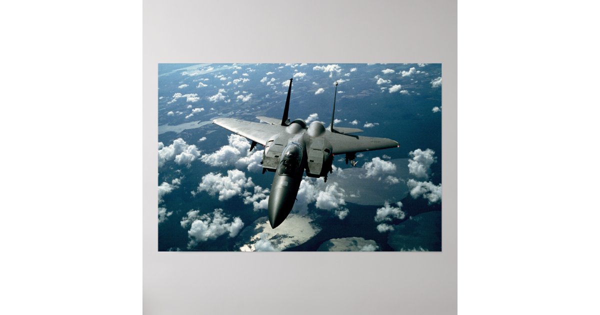 Fighter Jet Poster | Zazzle