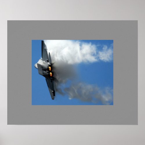 Fighter Jet Poster