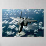 Fighter Jet Poster at Zazzle