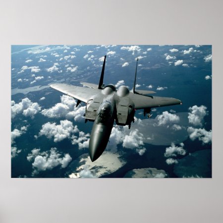 Fighter Jet Poster