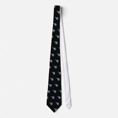 Fighter Jet Tie