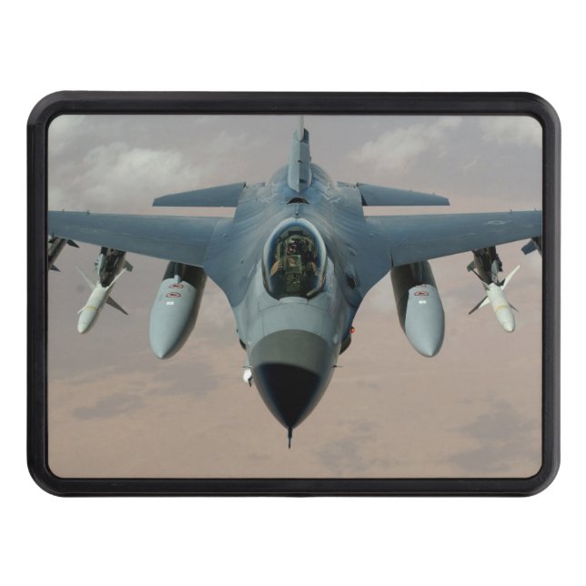 Fighter Jet Tow Hitch Cover (Front)