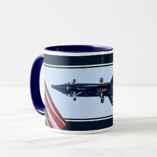 Fighter Jets F/A-18 E/F Super Hornets Angels Mug
