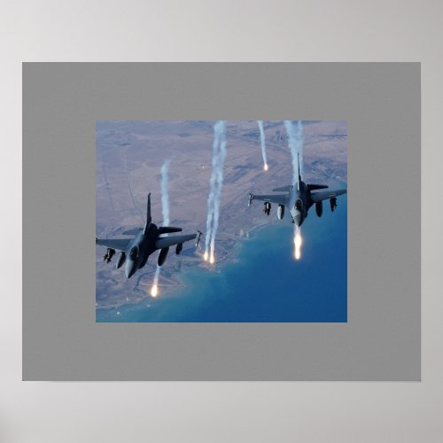 Fighter Jets Poster