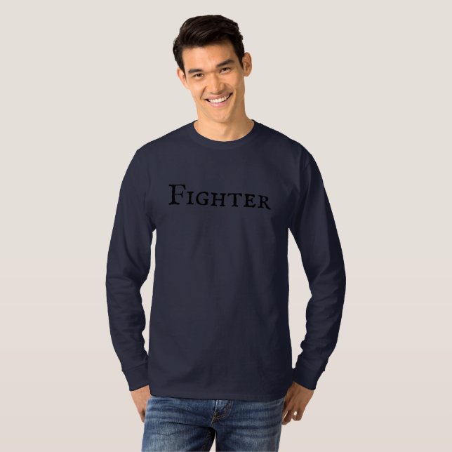 "Fighter" Men's T-Shirt (Front Full)