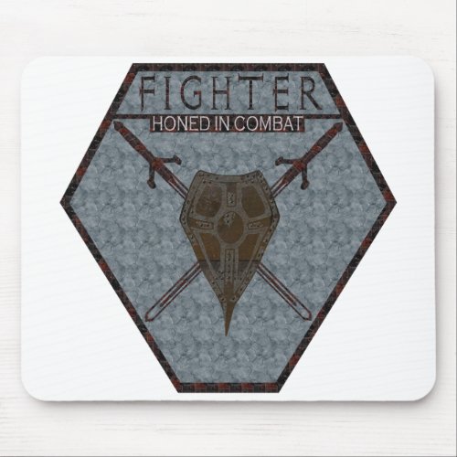 Fighter Mouse Pad