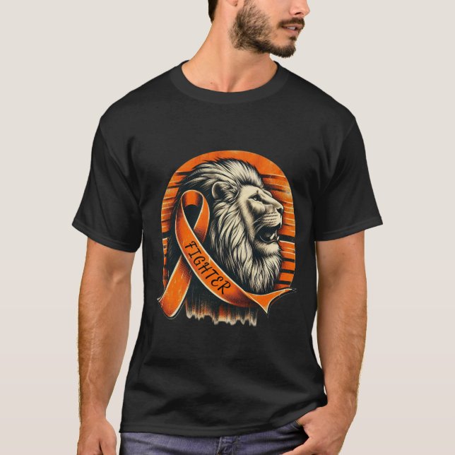 "Fighter" MS Warrior T-Shirt (Front)