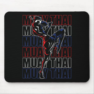 Fighter Muay Thai Sports Martial Arts Mma Thailand Mouse Pad