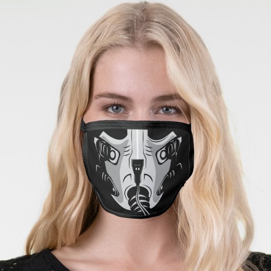 Fighter Pilot Face Mask (Worn Her)