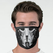 Fighter Pilot Face Mask (Worn Him)
