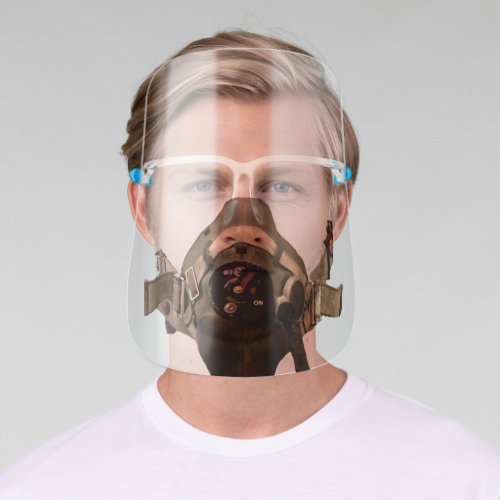 Fighter Pilot Face Shield