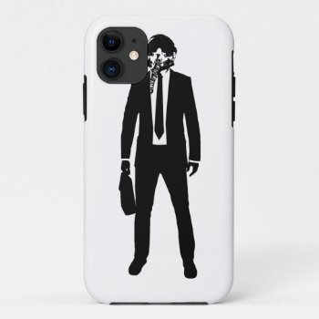 Fighter Pilot Fashion Suit Iphone 11 Case by customvendetta at Zazzle