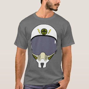 Fighter Pilot Helmet  T-Shirt