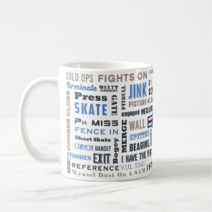 Fighter Pilot Mug with Pilot Lingo and A-10