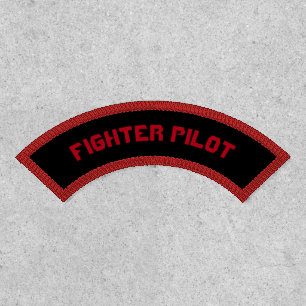 Fighter Pilot Rocker Right Arm Patch