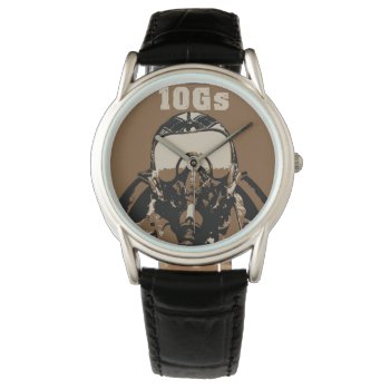 Fighter Pilot Watch by jawprint at Zazzle