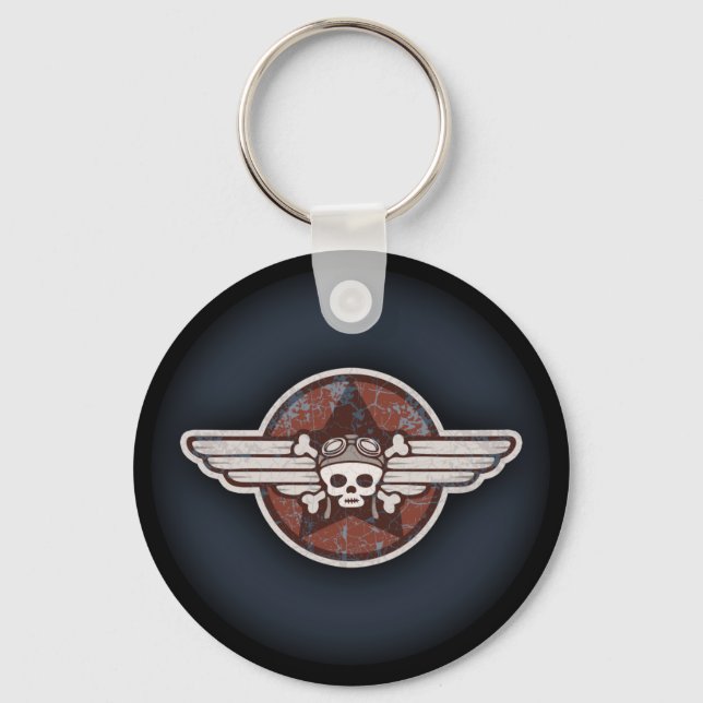 Fighter Pirate Keychain (Front)