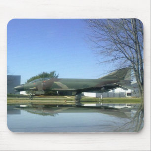 Fighter plane (F4-Phantom) Mousepad
